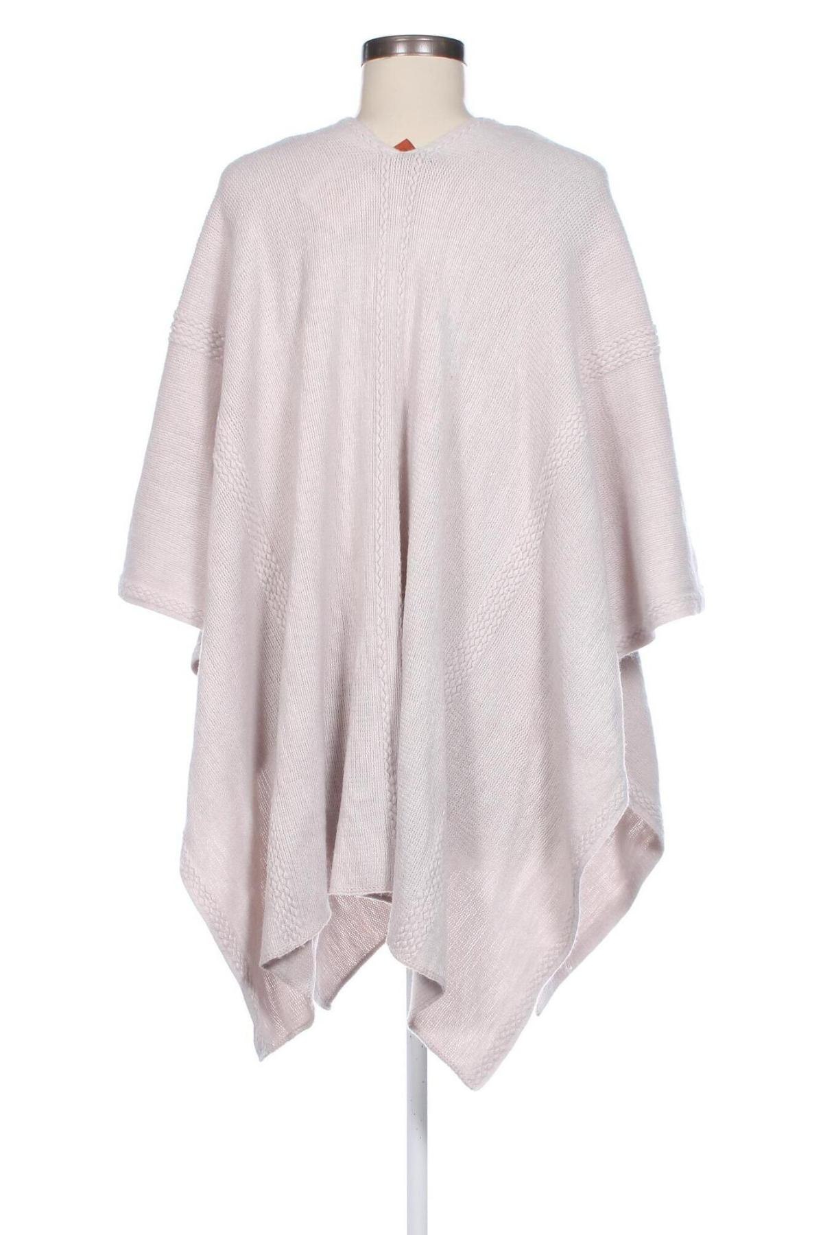 Poncho Missoni, Größe L, Farbe Aschrosa, Preis € 73,49