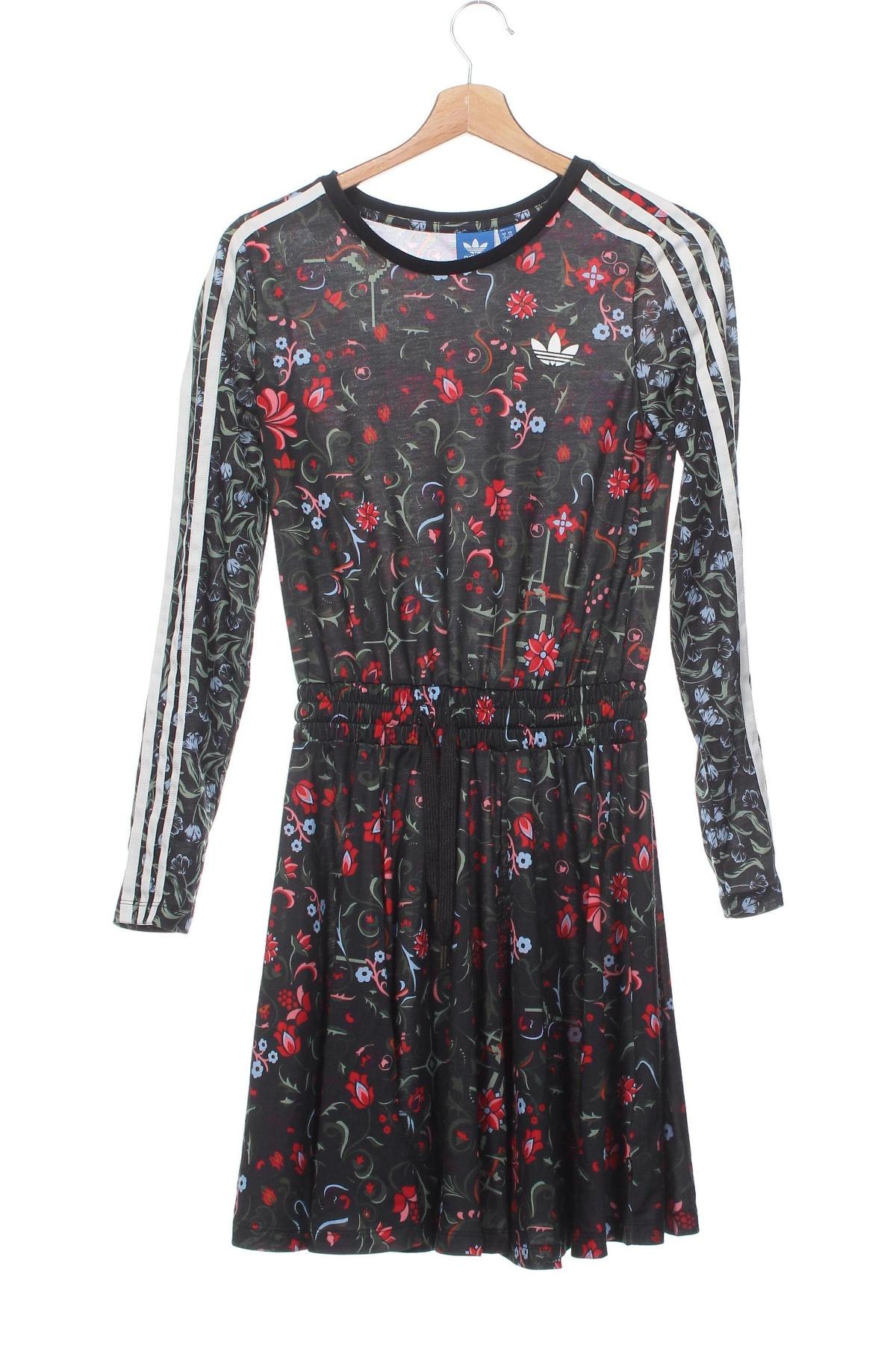 Kleid Adidas Originals, Größe XS, Farbe Mehrfarbig, Preis € 63,17