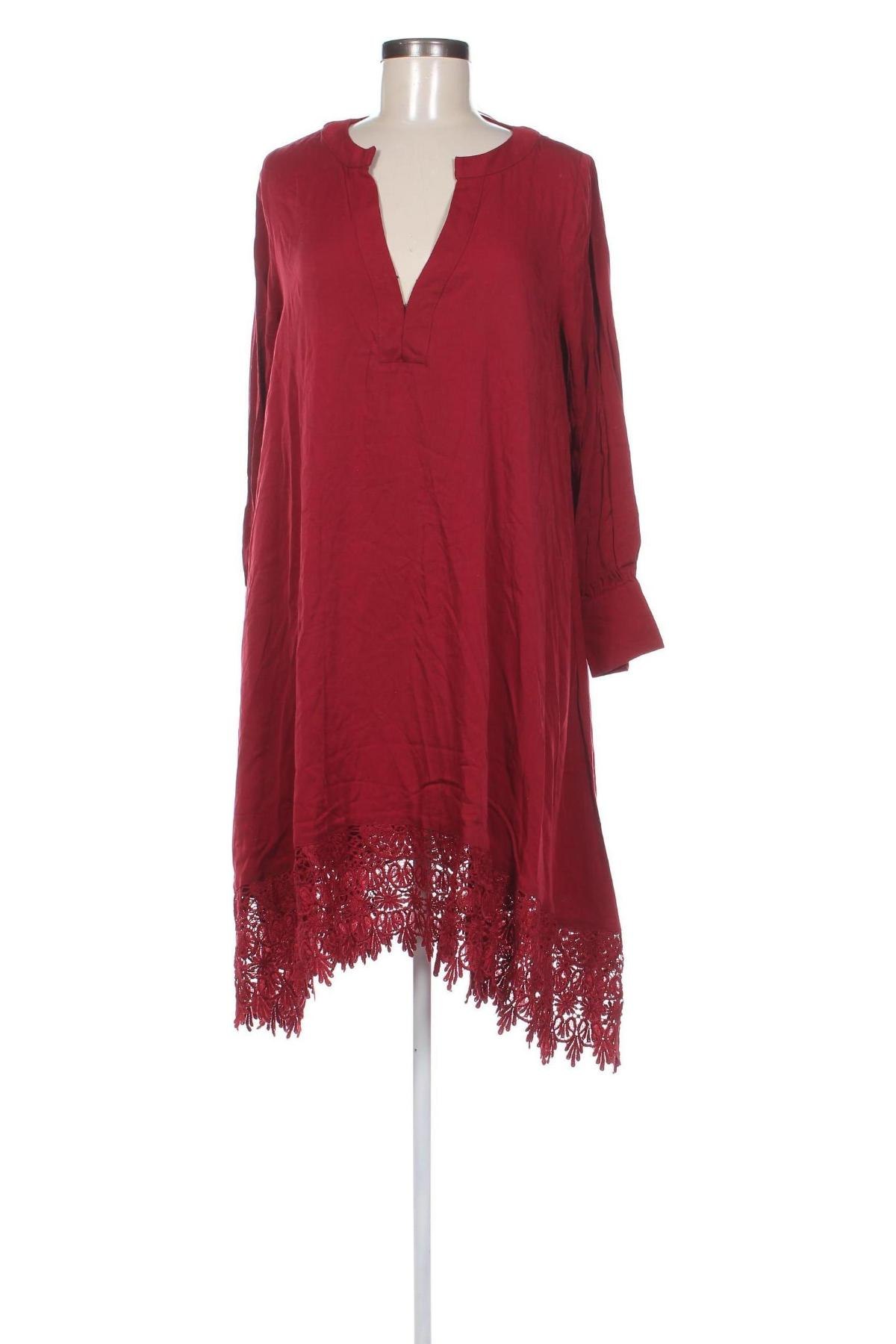 Kleid Bohemian Traders, Größe S, Farbe Rot, Preis 33,99 €