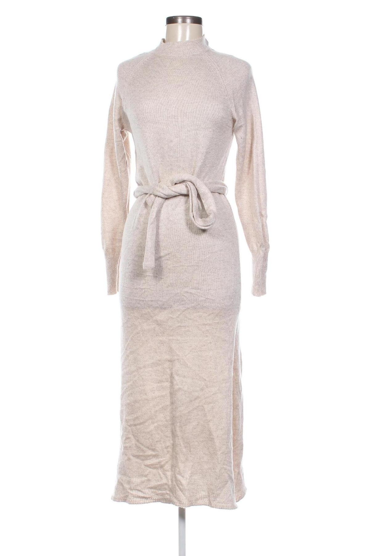 Kleid Who What Wear, Größe S, Farbe Beige, Preis 29,99 €