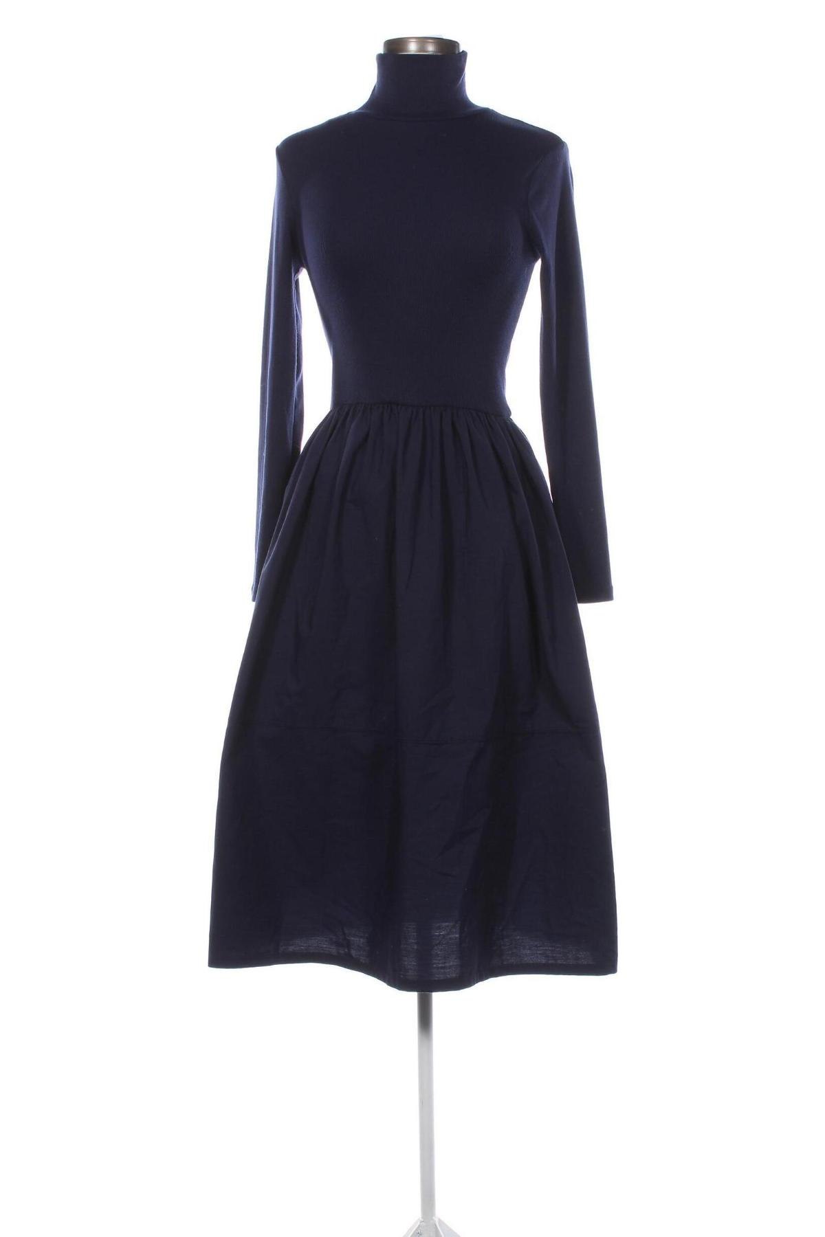 Kleid Zara, Größe S, Farbe Blau, Preis € 17,00